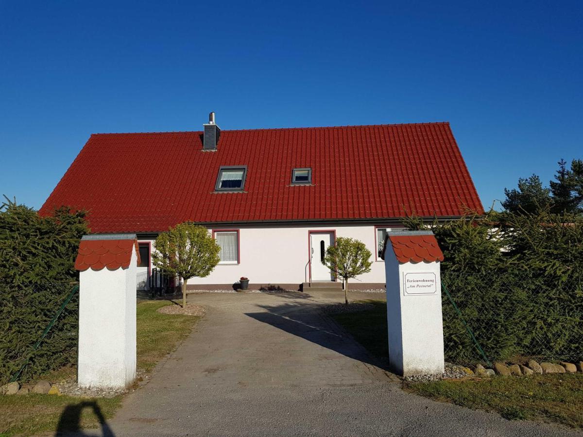 Ferienwohnung Am Peenetal Bentzin Exterior foto